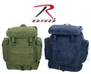 2304 Rothco European Style Rucksack- Olive Drab, Navy