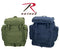 2304 Rothco European Style Rucksack- Olive Drab, Navy