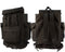 2305 ROTHCO CANVAS EUROPEAN RUCKSACK - BLACK