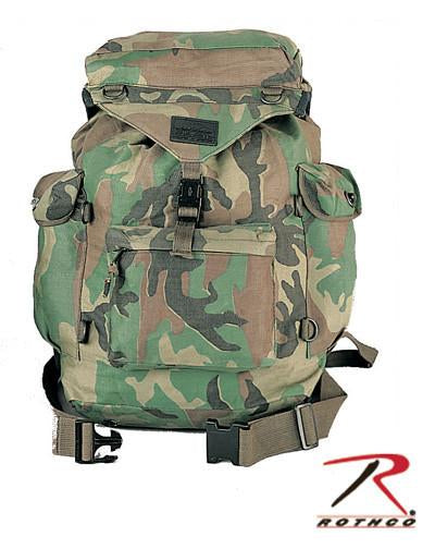 2306 Rothco Camouflage Outdoorsman Rucksack