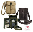 2325 Rothco Venturer Travel Portfolio Bag - , Black