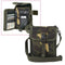 2326 Rothco Canvas Travel Portfolio - Woodland Camo