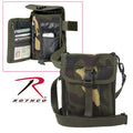 2326 Rothco Canvas Travel Portfolio - Woodland Camo
