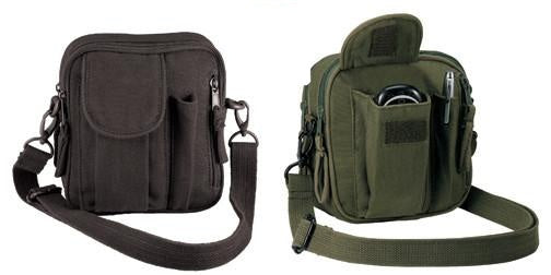 2327 ROTHCO CANVAS EXCURSION ORGANIZER - BLACK / OD