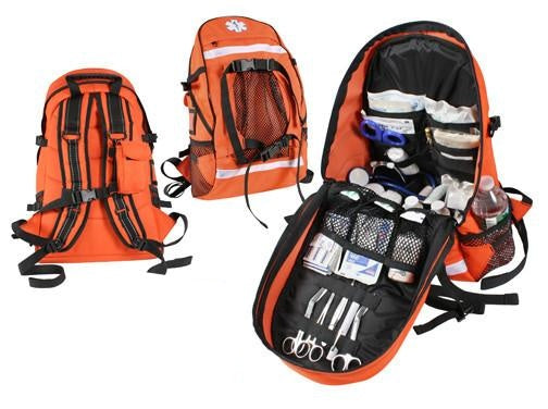2345 EMS TRAUMA BACKPACK - ORANGE