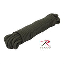 234 Rothco Utility Rope 3/8" 100 Ft / Olive Drab