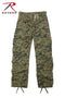 2366 Rothco Vintage Paratrooper Fatigues - Woodland Digital Camo