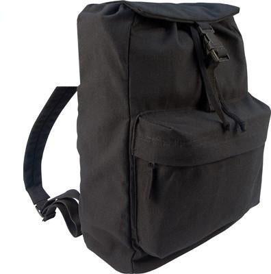 2369 ROTHCO CANVAS DAYPACK - BLACK