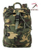 2370 ROTHCO CANVAS DAYPACK - WOODLAND CAMO