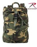 2370 Rothco Camouflage Canvas Day Pack