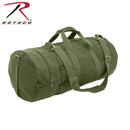 2372 Rothco Canvas Double Ender Sports Bag - 30" - Olive Drab