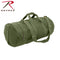 2372 Rothco Canvas Double Ender Sports Bag - 30" - Olive Drab