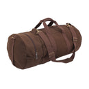 2377 Rothco Canvas Double Ender Sports Bag - 30" - Earth Brown