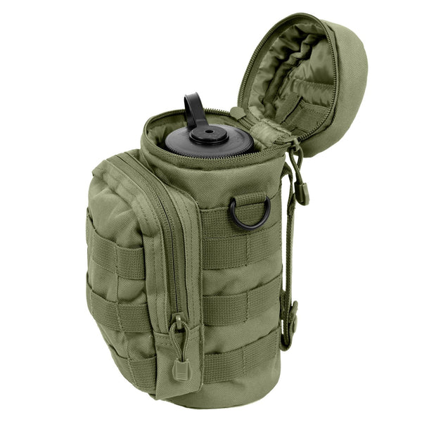 2379 Rothco MOLLE Compatible Water Bottle Pouch - Olive Drab