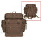 2384 ROTHCO CANVAS EUROPEAN RUCKSACK - EARTH BROWN