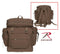 2384 Rothco Brown European Style Rucksack