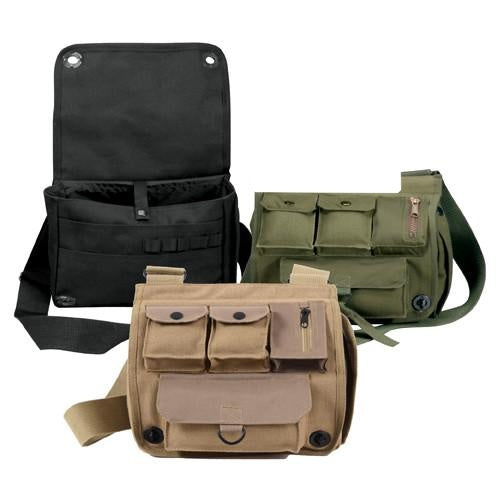 2396 Rothco Canvas Venturer Survivor Shoulder Bag