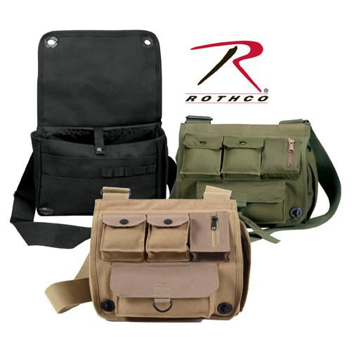 2396 Rothco Canvas Venturer Survivor Shoulder Bag