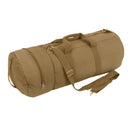 2397 Rothco Canvas Double Ender Sports Bag - 30" - Coyote Brown
