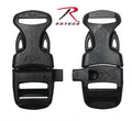 239 Rothco Whistle Buckle - 5/8" / Whistleloc - Black