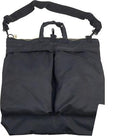 2439 FLYERS HELMET SHOULDER BAG - BLACK