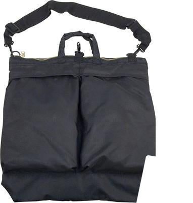 2439 FLYERS HELMET SHOULDER BAG - BLACK