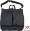 2439 Rothco G.I. Type Black Flyers Helmet Bag w/Shoulder Strap