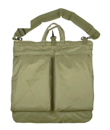 2449 FLYERS HELMET SHOULDER BAG - OLIVE DRAB