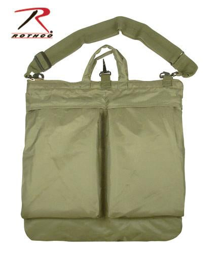 2449 Rothco G.I. Type Olive Drab Flyers Helmet Bag w/Shoulder Strap
