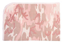 2451 Rothco Infant Receiving Blanket - Baby Pink Camo