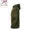 2471 Rothco Concealed Carry Hoodie - Olive Drab