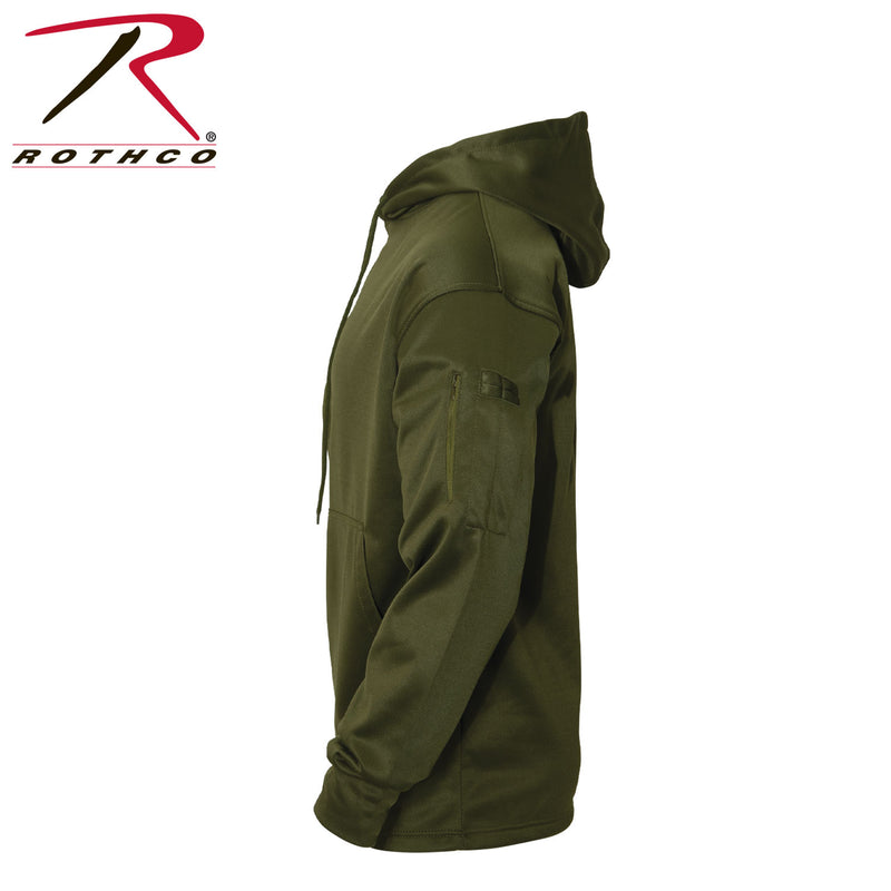 2471 Rothco Concealed Carry Hoodie - Olive Drab