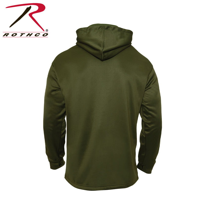 2471 Rothco Concealed Carry Hoodie - Olive Drab