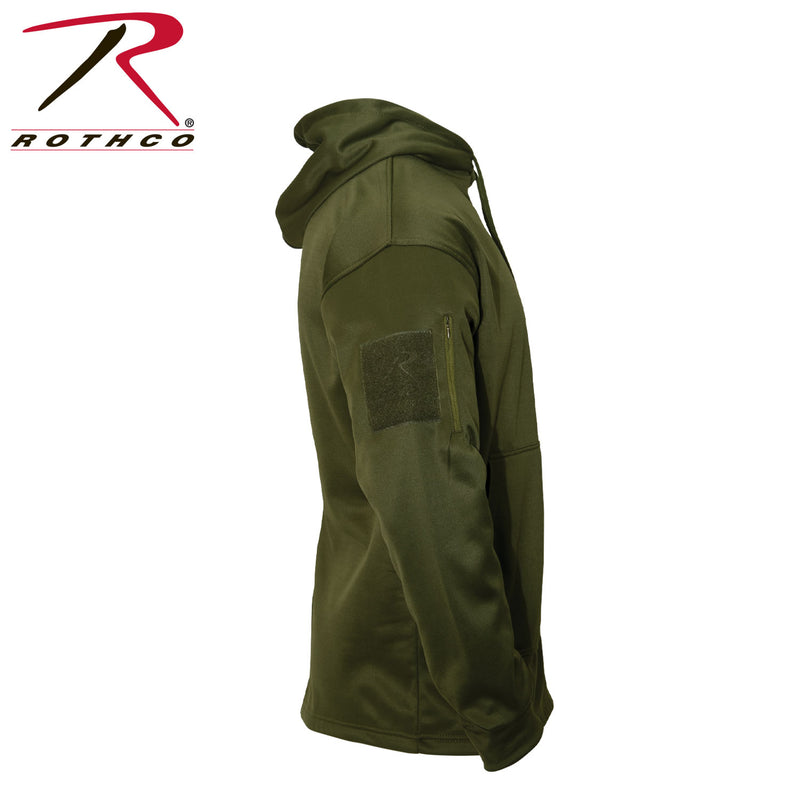 2471 Rothco Concealed Carry Hoodie - Olive Drab