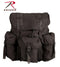 2477 Rothco G.I. Type H.W. Black Canvas Mini Alice Pack