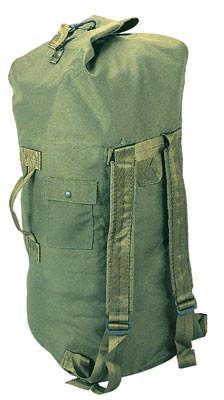 2484 Rothco Gi Type Double Strap Duffle Bag - Olive Drab