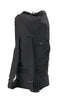 2485 Rothco Gi Style Canvas Double Strap Duffle Bag / 22" X 38" - Black