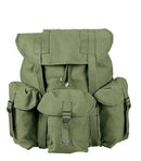 2487 ROTHCO GI TYPE HW CANVAS MINI ALICE PACK - OLIVE DRAB
