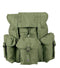 2487 ROTHCO GI TYPE HW CANVAS MINI ALICE PACK - OLIVE DRAB