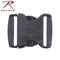 2501 Rothco 2" Triple Retention Buckle - Black