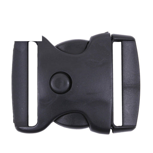 2501 Rothco 2" Triple Retention Buckle - Black
