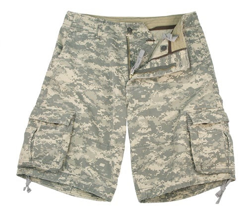 2520 Vintage ACU Digital Camo Infantry Utility Shorts