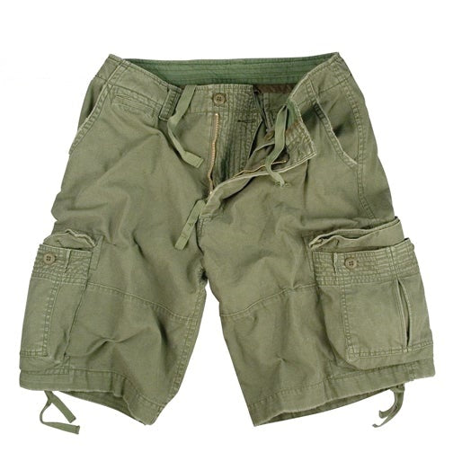 2544 Vintage Olive Drab Infantry Utility Shorts