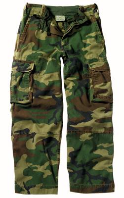 2546 Rothco Kid's Woodland Vintage Paratrooper Fatigues