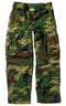 2546 Rothco Kid's Woodland Vintage Paratrooper Fatigues