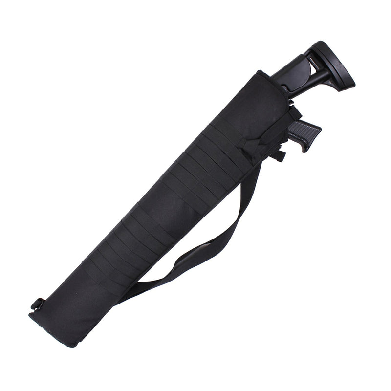25910 Rothco Tactical Shotgun Scabbard - Black