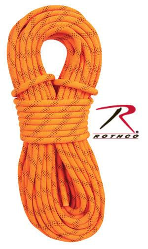 259 Rothco 150' Orange Rescue Rappelling Rope