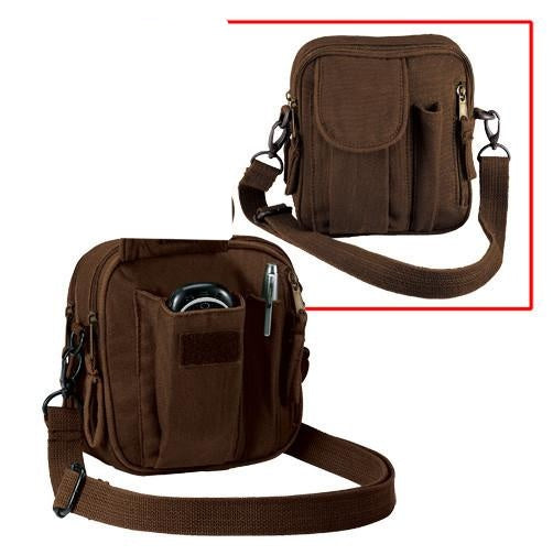 2627 ROTHCO CANVAS EXCURSION ORGANIZER - EARTH BROWN
