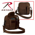 2627 Rothco Brown Excursion Organizer Shoulder Bag
