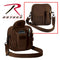 2627 Rothco Brown Excursion Organizer Shoulder Bag